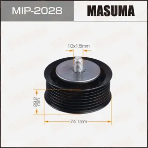 MASUMA MIP2028 Ролик обводной ремня привода навесного оборудования