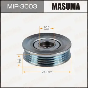 MASUMA MIP3003 Ролик натяжителя поликлин.ремня
