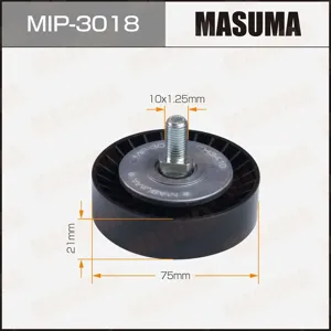 MASUMA MIP3018 Ролик обводной ремня привода навесного оборудования