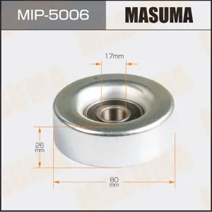 MASUMA MIP5006 Ролик натяжителя ремня привода Honda airwave