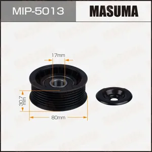 MASUMA MIP5013 Ролик обводной ремня привода навесного оборудования