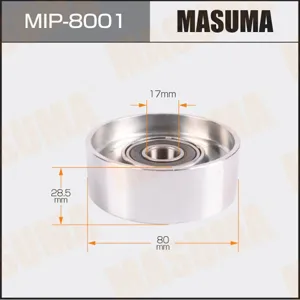 MASUMA MIP8001 Ролики и натяжители