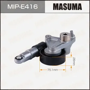 MASUMA MIPE416 Натяжитель поликлин.ремня с роликом