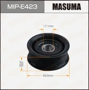 MASUMA MIPE423 Ролик обводной ремня привода навесного оборудования