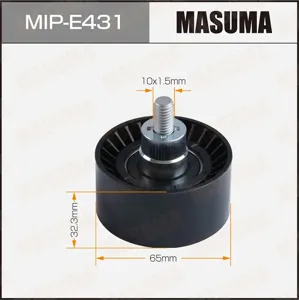 MASUMA MIPE431 Ролик обводной ремня привода навесного оборудования