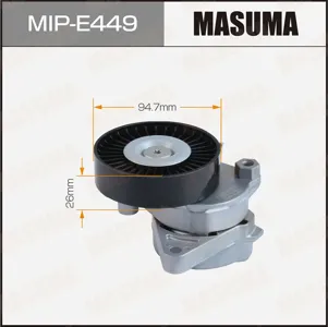 MASUMA MIPE449 Натяжитель ремня привода навесного оборудования