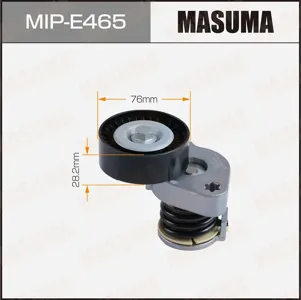 MASUMA MIPE465 Натяжитель ремня привода навесного оборудования