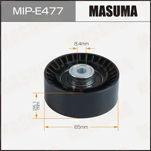 MASUMA MIPE477 Ролик обводной ремня привода навесного оборудования