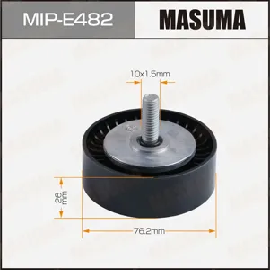 MASUMA MIPE482 Ролик обводной ремня привода навесного оборудования