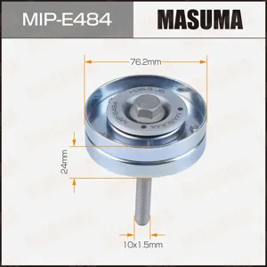MASUMA MIPE484 Ролик обводной поликлин.ремня