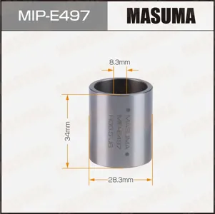 MASUMA MIPE497 Ролик обводной ремня ГРМ