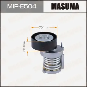 MASUMA MIPE504 Натяжитель поликлин.ремня с роликом