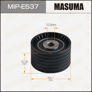 MASUMA MIPE537 Ролик обводной ремня ГРМ