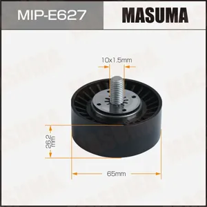 MASUMA MIPE627 Ролик обводной ремня привода навесного оборудования