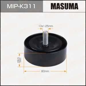 MASUMA MIPK311 Ролики и натяжители
