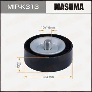 MASUMA MIPK313 Ролик обводной ремня привода навесного оборудования