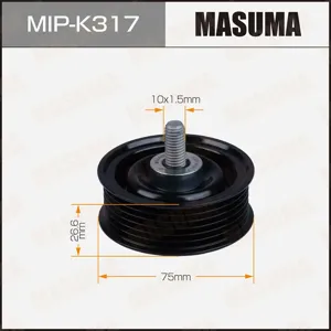 MASUMA MIPK317 Ролики и натяжители