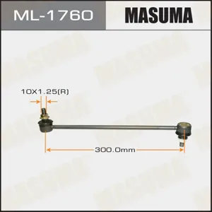 MASUMA ML1760 Стойка стабилизатора Mazda 3 09- пер.подв. лев,прав.