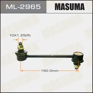 MASUMA ML2965 Стойка стабилизатора Toyota Corolla 91-01 зад. лев.прав.