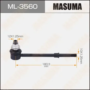 MASUMA ML3560 Стойка стабилизатора переднего Toyota 4 Runner Land Cruiser 95-02