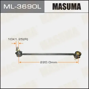 MASUMA ML3690L Стойка стабилизатора переднего левая Toyota Camry 96>