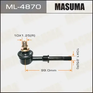 MASUMA ML4870 Стойка стабилизатора Nissan Maxima 94-00 пер.подв. лев.прав.
