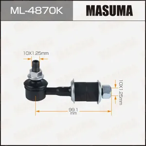 MASUMA ML4870K Стойка (линк) стабилизатора