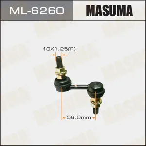 MASUMA ML6260 Стойка стабилизатора переднего Honda Civic EJ CR-V 95>