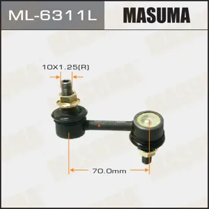 MASUMA ML6311L Стойка стабилизатора Honda Accord 03-08 пер.подв.лев.