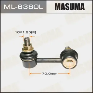 MASUMA ML6380L Стойка стабилизатора Honda Civic 05- пер.подв. лев.