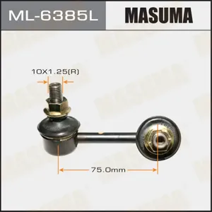 MASUMA ML6385L Стойка стабилизатора заднего левая Honda Civic 1.3-1.82.2CDTI 06>