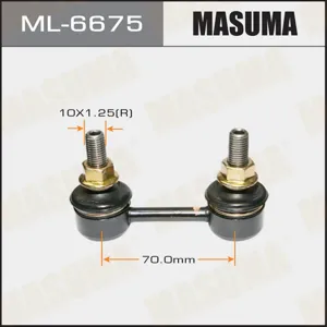 MASUMA ML6675 Стойка стабилизатора заднего Subaru Legacy 94-98, Forester 02>