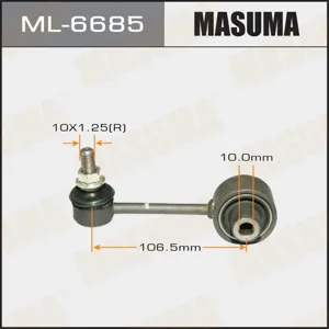 MASUMA ML6685 Стойка стабилизатора Subaru Forester 08- зад.подв. лев,прав.