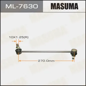 MASUMA ML7630 Стойка стабилизатора переднего Mitsubishi Outlander 2.0DI-D2.2DI-D2.4 16V 07>