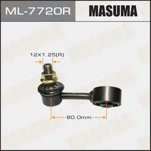 MASUMA ML7720R Линк front RH Pajero V24W, V21W, V23C, V23W, V24C, V25C, V25W, V26C, V26