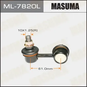 MASUMA ML7820L Тяга стаб-ра Mitsubishi LANCER EVO (перед.лев) outlander 05(зад. лев,прав )