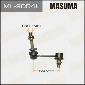 MASUMA ML9004L Стойка стабилизатора передн. , левая