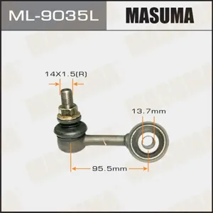 MASUMA ML9035L Стойка стабилизатора переднего левая Toyota Land Cruiser all 02>
