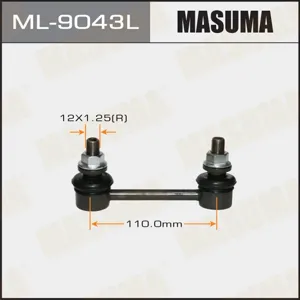MASUMA ML9043L Стойка стабилизатора , левая