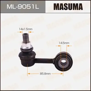 MASUMA ML9051L Стойка стабилизатора передн. , левая