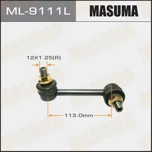 MASUMA ML9111L Стойка стабилизатора переднего левая
