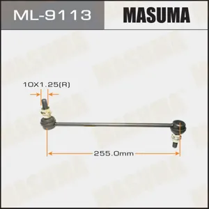 MASUMA ML9113 Стойка стабилизатора переднего Nissan Micra all 03-10, Renault Clio III 1.2-1.61.5D 05>