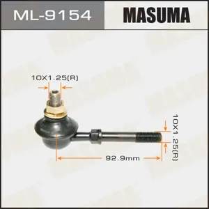 MASUMA ML9154 Стойка стабилизатора переднего Mitsubishi Lancer C51-58AC61-69A 88-92