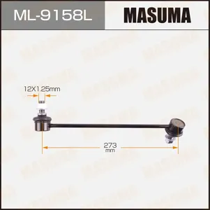 MASUMA ML9158L Стойка стабилизатора Mitsubishi Grand IS 03-09 пер.подв.лев.