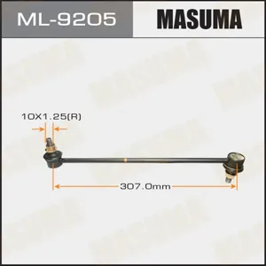 MASUMA ML9205 Стойка стабилизатора переднего Mazda 3 03>