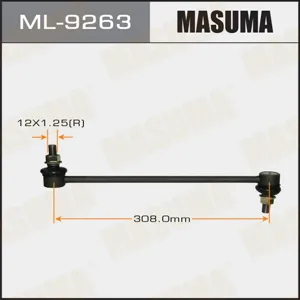 MASUMA ML9263 Стойка стабилизатора Honda PILOT 02- пер.подв. лев,прав.