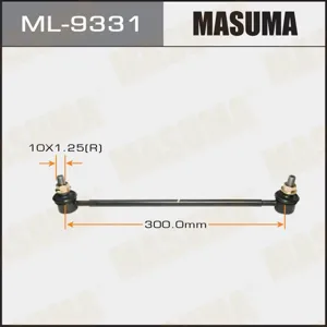 MASUMA ML9331 Стойка стабилизатора переднего Suzuki Garnd Vitara 1.9DDiS 3.2 05>