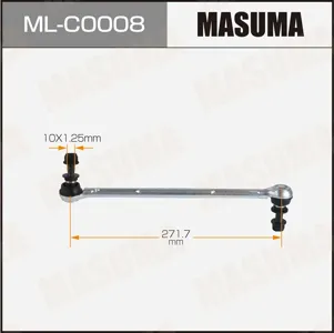 MASUMA MLC0008 Стойка (линк) стабилизатора