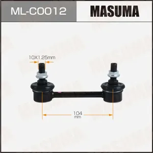 MASUMA MLC0012 Стойка (линк) стабилизатора