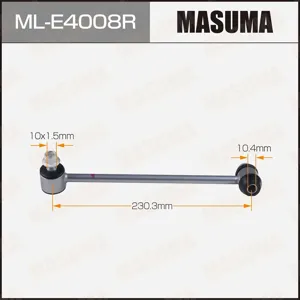 MASUMA MLE4008R Стойка стабилизатора заднего правая